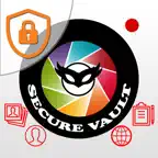 Secure Vault Lite - Hide Private Photo Video iOS Icon