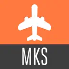 Mykonos Travel Guide and Offline City Street Map iOS Icon