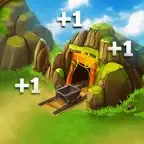 Clicker Mine Idle Adventure iOS Icon