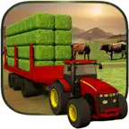 Silage Transporter Tractor Farmig Simulation iOS Icon