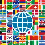 FlagDict: World Flags iOS Icon
