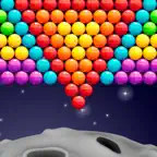 Bubble Shooter Space - Bubble Blast Icon