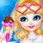 Ice Cream Princess Make Up iOS Icon