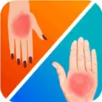 Slap With Red Hands iOS Icon