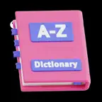 E-A Dictionary offline iOS Icon