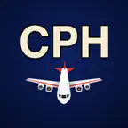 Copenhagen Airport Flight Info iOS Icon