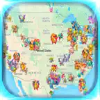 Explore - For Pokémon go! iOS Icon
