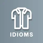 English Clothing Idioms iOS Icon