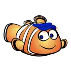 Clownfish Swim iOS Icon