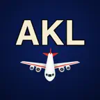 Auckland Airport AKL iOS Icon