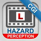 Hazard Perception Test CGI iOS Icon