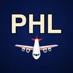 Philadelphia Airport: Flights iOS Icon