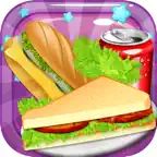 Sandwich Maker Chef Crazy Game iOS Icon