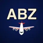 Aberdeen Airport Flights ABZ iOS Icon