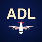 Adelaide Airport Flight Info iOS Icon
