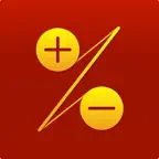Plus & Minus Percent iOS Icon