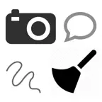 Comment On Picture iOS Icon