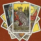 Beautiful Tarot Stickers iOS Icon