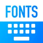 Font Keyboard:Fancy Text & Gif iOS Icon