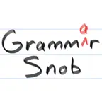 Grammar Snob iOS Icon