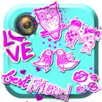 Cute Stickers for Photos – Best Pic Studio Editor iOS Icon
