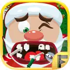 Crazy Santa Christmas Dentist iOS Icon