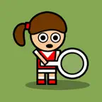 Retro Tiny Tennis iOS Icon