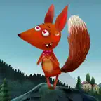 Little Fox Stickers iOS Icon