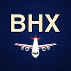 Birmingham Airport: Flights iOS Icon