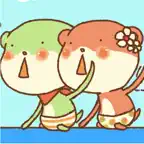 Duel Otters Stickers iOS Icon