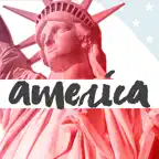 American Top Landmark Stickers iOS Icon