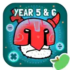 Crazy Math Adventure Y5&6 Lite iOS Icon