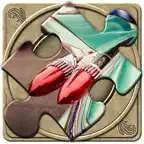 FlipPix Jigsaw - Retro iOS Icon