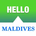 Hello Maldives iOS Icon