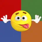 Funny Emoji Stickers iOS Icon