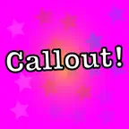 Callout! iOS Icon