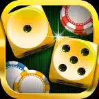 Farkle Craps: Dice Game Online iOS Icon