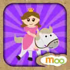 Princess Sticker Games and Activities for Kids iOS Icon
