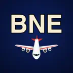 Brisbane Airport Flight Info iOS Icon