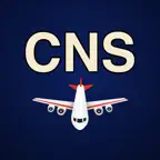 Cairns Airport Flight Info iOS Icon