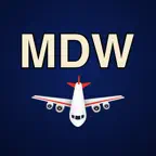 Chicago Midway Airport iOS Icon