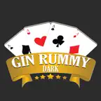 Gin Rummy Dark: Card Game Icon