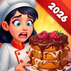 Kitchen Craze Cooking Games Icon
