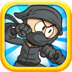 Super Jungle Ninja II Adventures Game For Kids iOS Icon