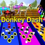 Donkey Dash Derby Pro iOS Icon