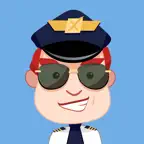 Stickers 4 Aviation iOS Icon