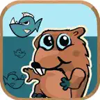 Beaver Time - stickers, emojis, smiles iOS Icon