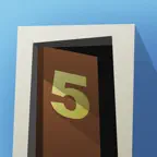 Escape out:Escape room&break iOS Icon