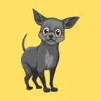 Cute Dog Puppy Doggy Stickers iOS Icon