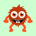 Tiny Monster Creature Stickers Icon